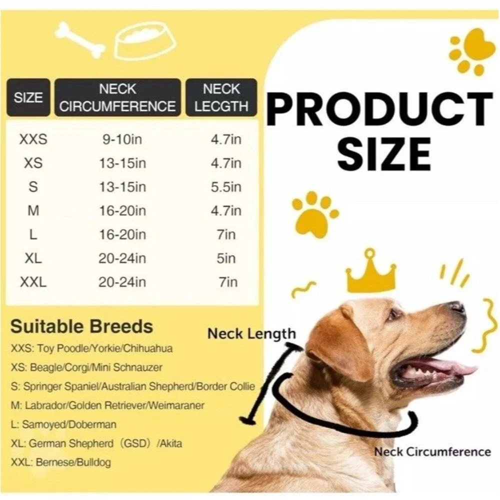 Furtent dog neck